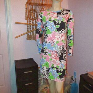 Ibkul Amelia Long Sleeve Dress Size S Cooling Stretch UPF Outdoor Golf Beach